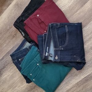 Gap skinny jeans size 12 bundle